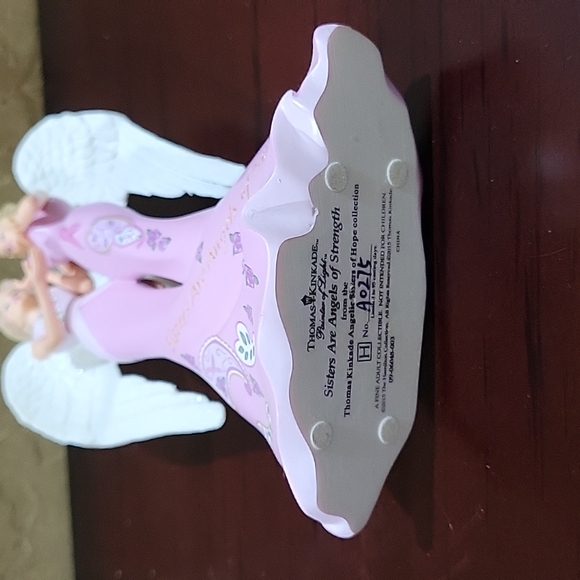 Thomas Kinkade Breast Cancer Awareness Angelic Sisters of Hope Collection - Picture 9 of 12